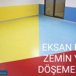 Okul , Hastne, ofis, Eksan zemin kaplama Pvc Zemin kaplama yer döşemeleri,